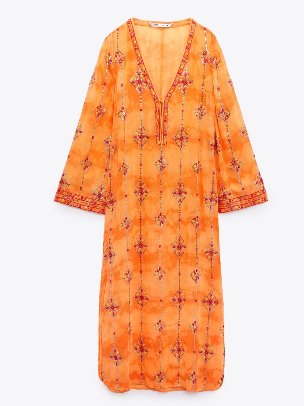 Zara shimmery tunic dress limited edition - Picture 5 of 15